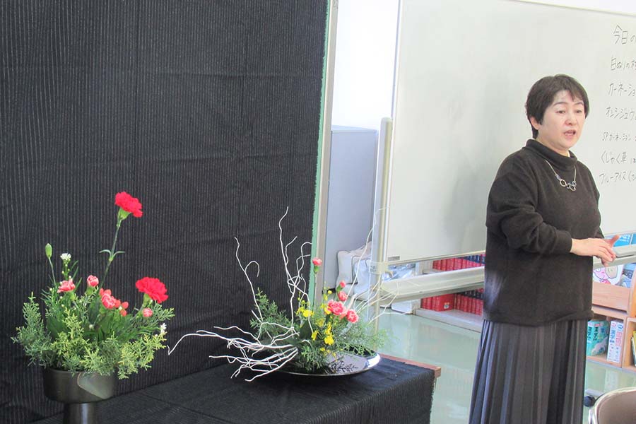 20241130_02（かしこまらない生け花教室）