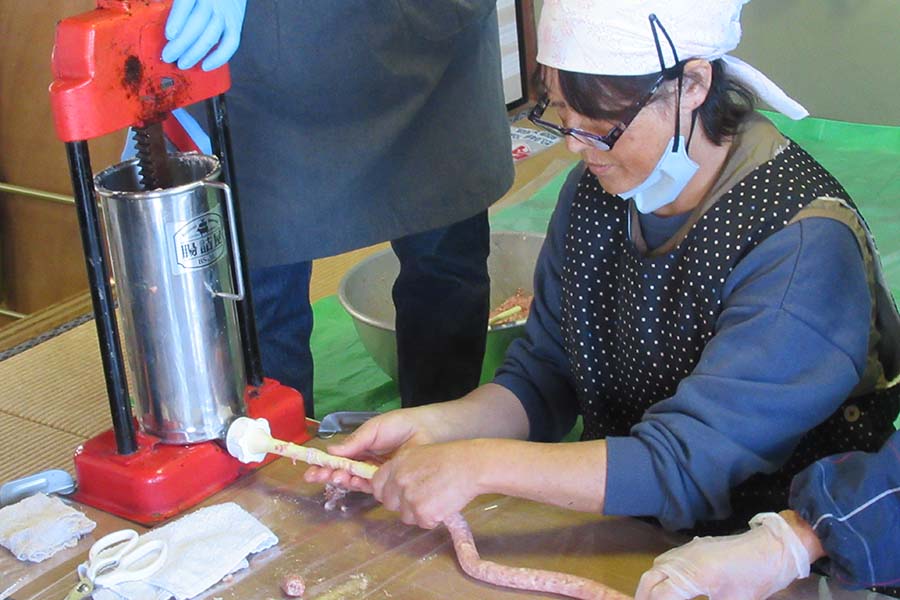 20241222_01（本格的ソーセージ作り教室）