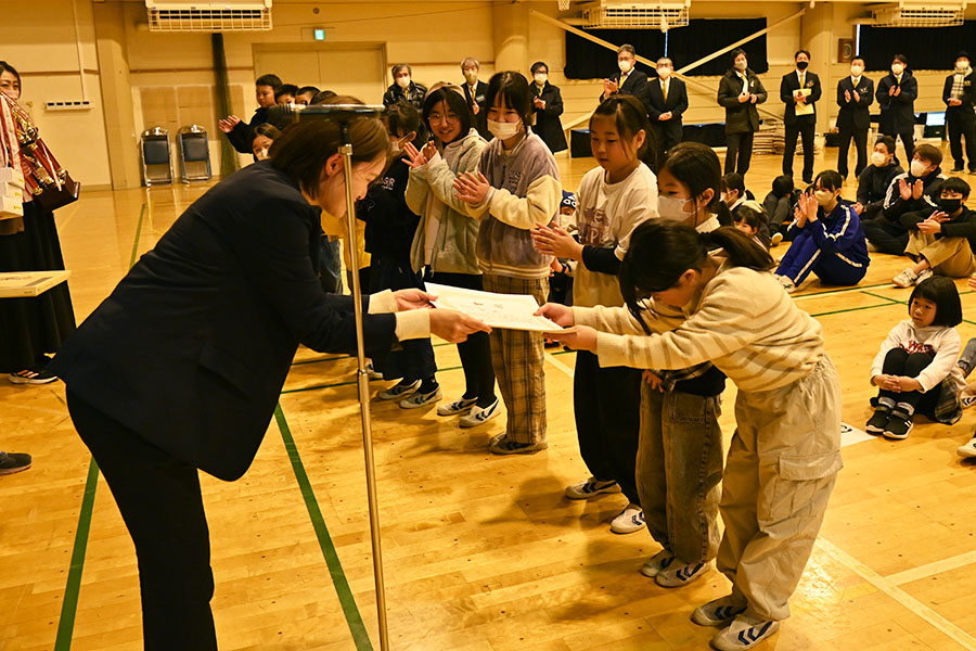 第56回板倉町子ども会上毛かるた大会2の写真