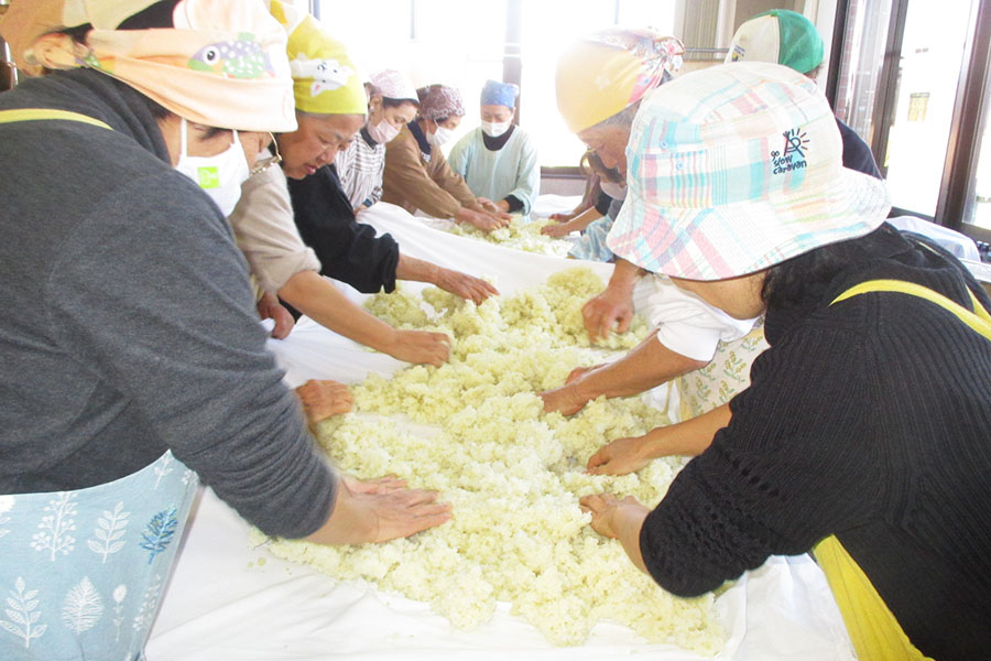 無添加みそ教室1の写真