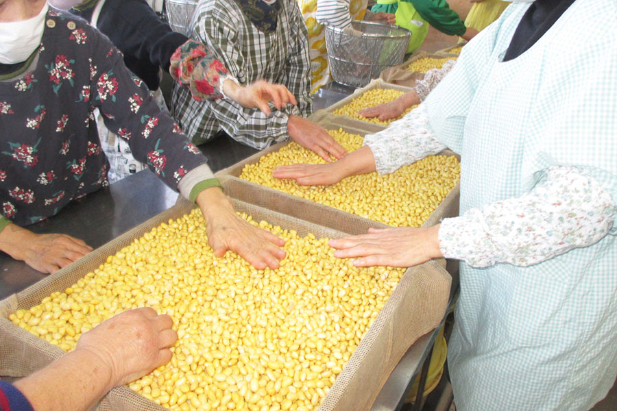 無添加みそ教室2の写真