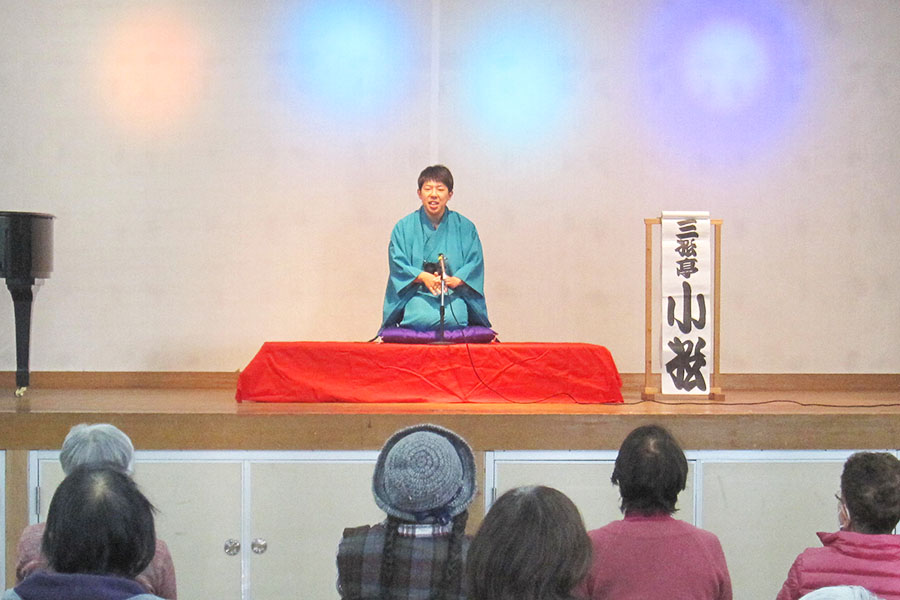 活き生き学級（健康ラジオ体操と落語）3の写真