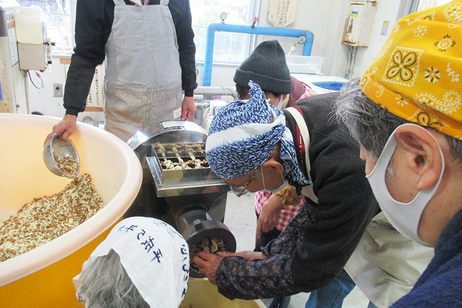 手作りで楽しむみそ造り教室3の写真