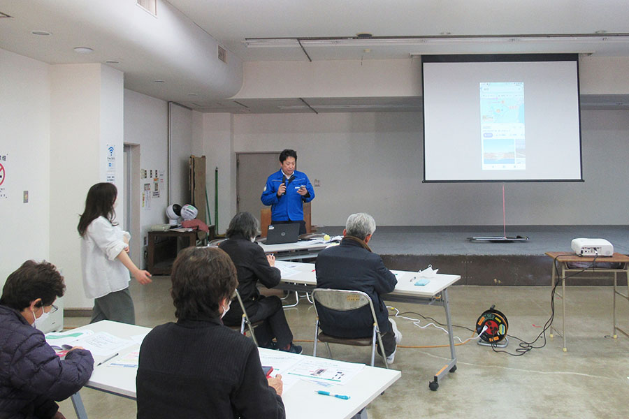 初心者向けスマホ教室3の写真