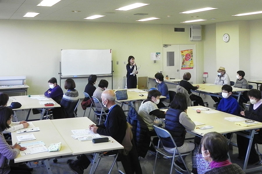 あたまのたいそう教室合同体験学習会2の写真