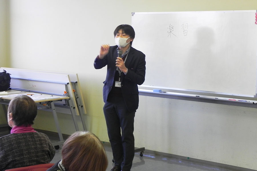 あたまのたいそう教室合同体験学習会3の写真）