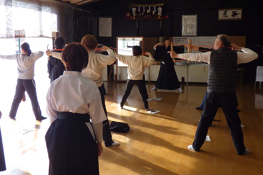 20250118_01（弓道教室）