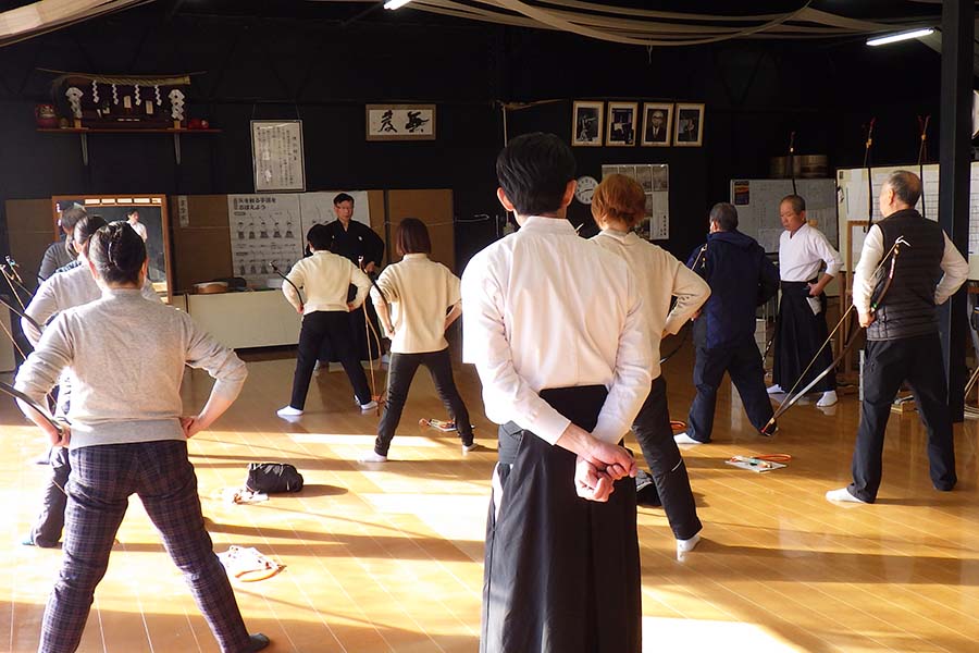 20250118_02（弓道教室）