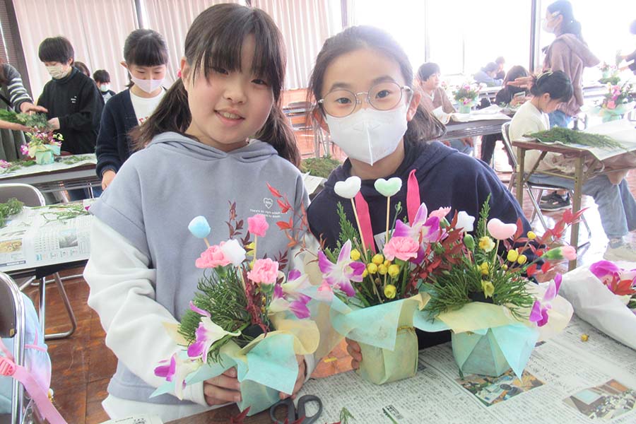 20250125_03（生け花をやってみよう）