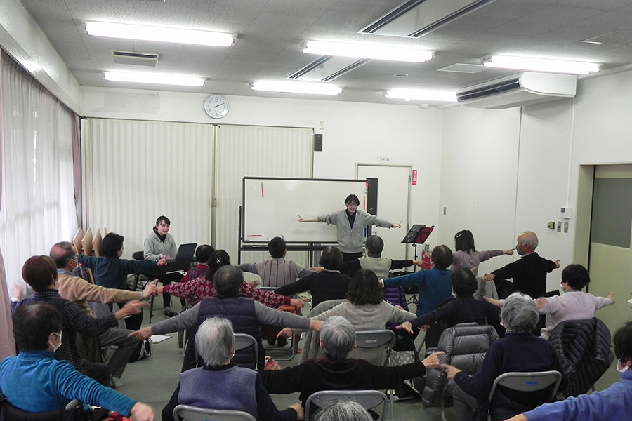 20250127_02（冬の音楽療法教室）