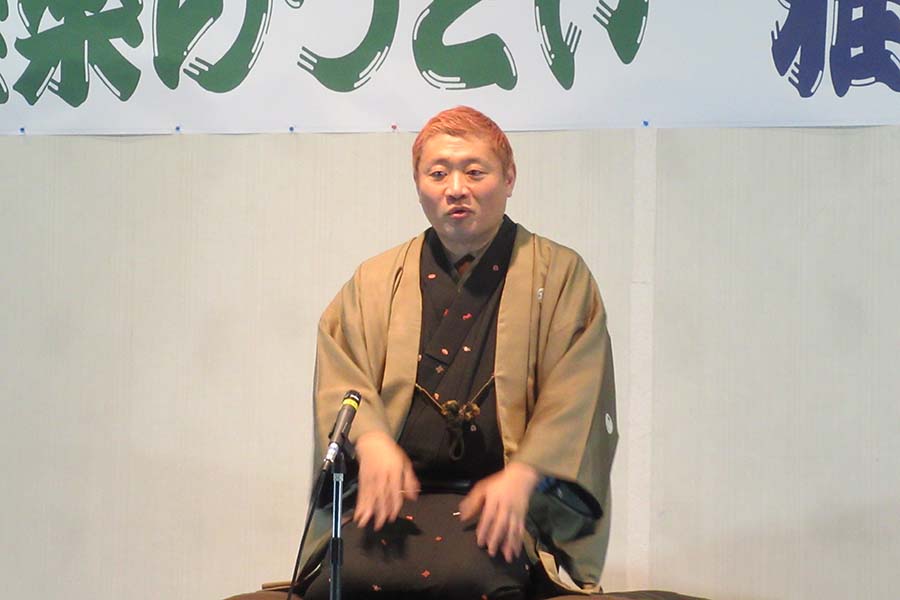 立川志の春落語独演会&雅楽つどい2の写真