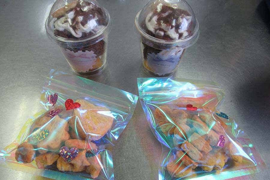 親子バレンタインお菓子作り教室3の写真