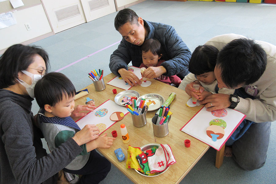 ひな祭り・おわかれ会1の写真