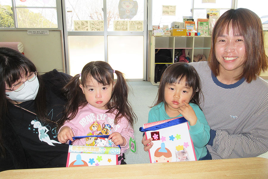 ひな祭り・おわかれ会2の写真