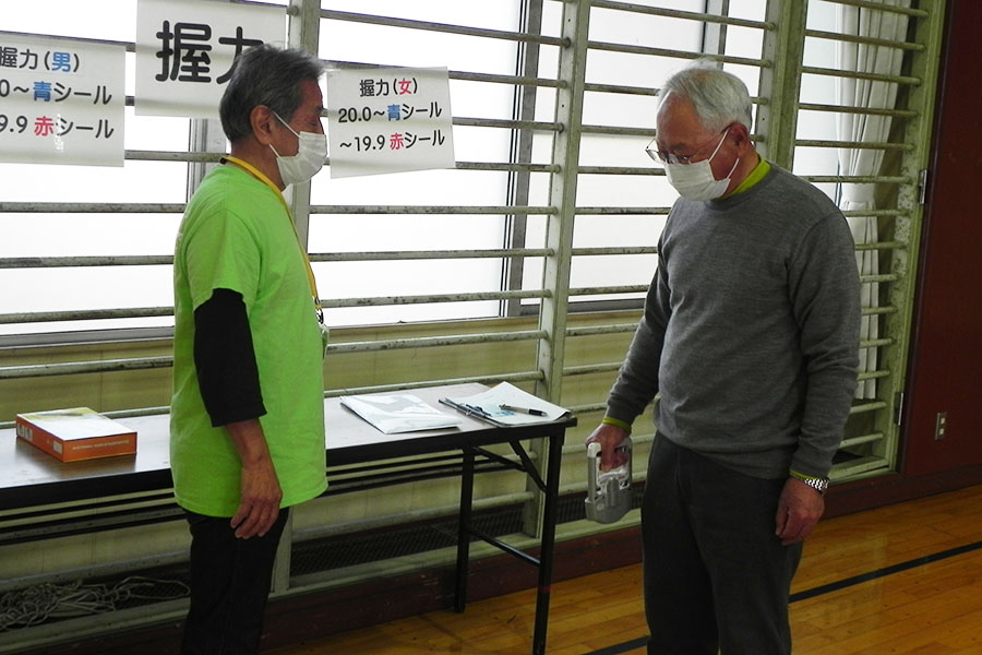 20250325_03（フレイルチェック測定）