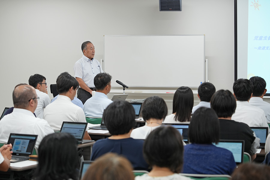 いたくらトピックス（20250828_板倉町教職員全体研修会）01