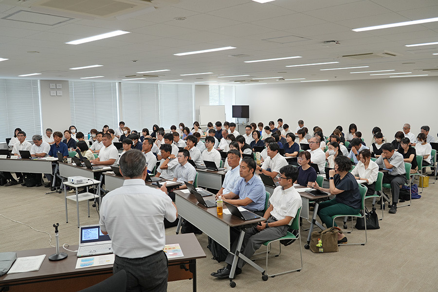 いたくらトピックス（20250828_板倉町教職員全体研修会）03
