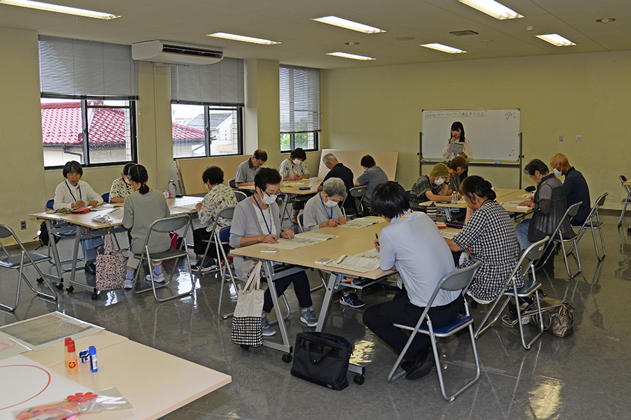 いたくらトピックス（20250905_認知症サポーターステップアップ講座兼交流会）01