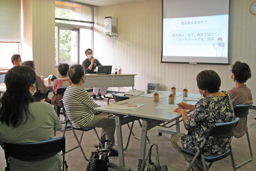 いたくらトピックス(20250919_糖尿病教室)01