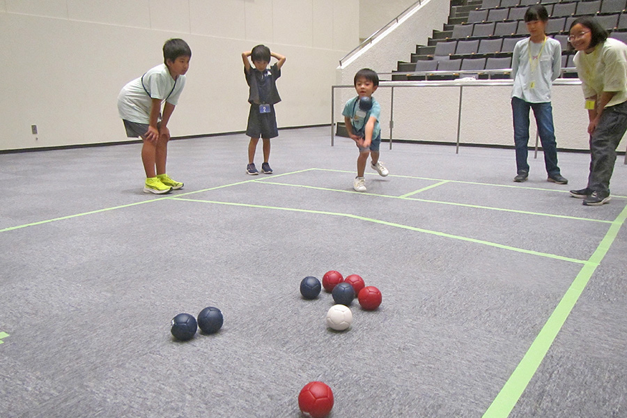 いたくらトピックス(20250921_ボッチャにチャレンジ)02