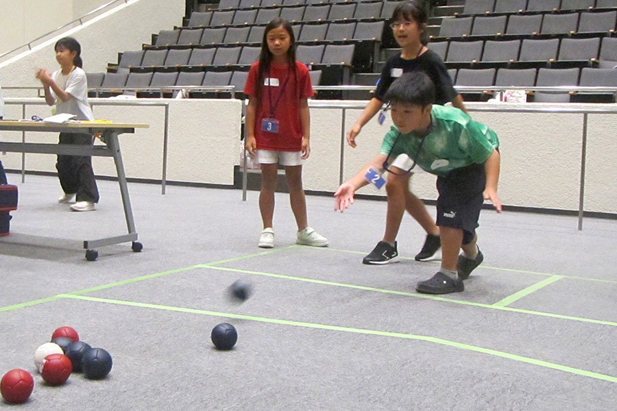 いたくらトピックス(20250921_ボッチャにチャレンジ)03