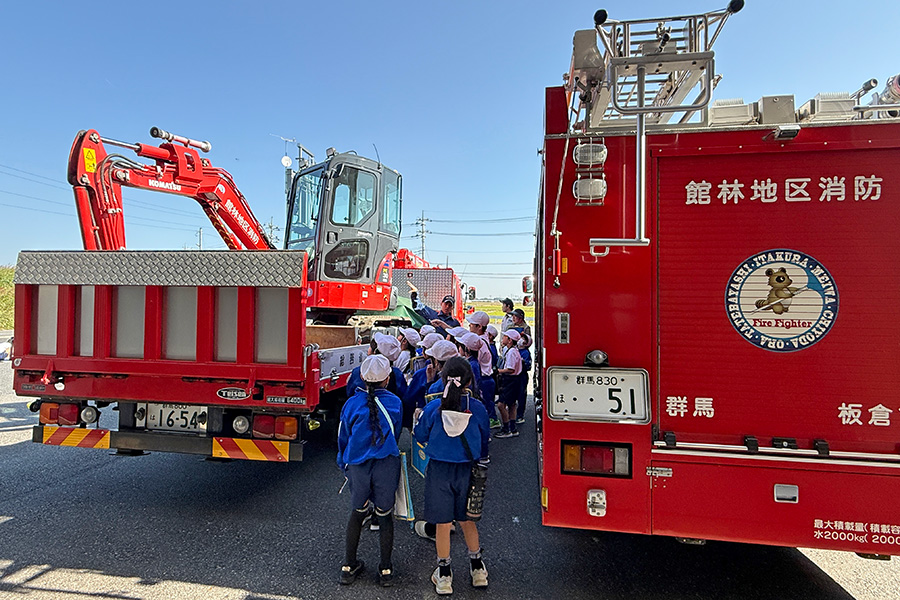 いたくらトピックス（20251107_西小学校消防署見学）02