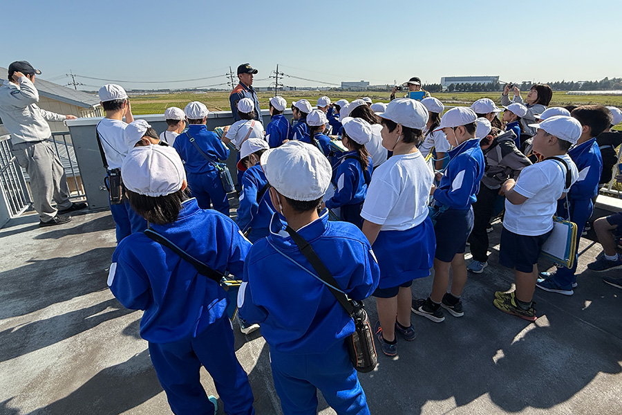 いたくらトピックス（20251107_西小学校消防署見学）03
