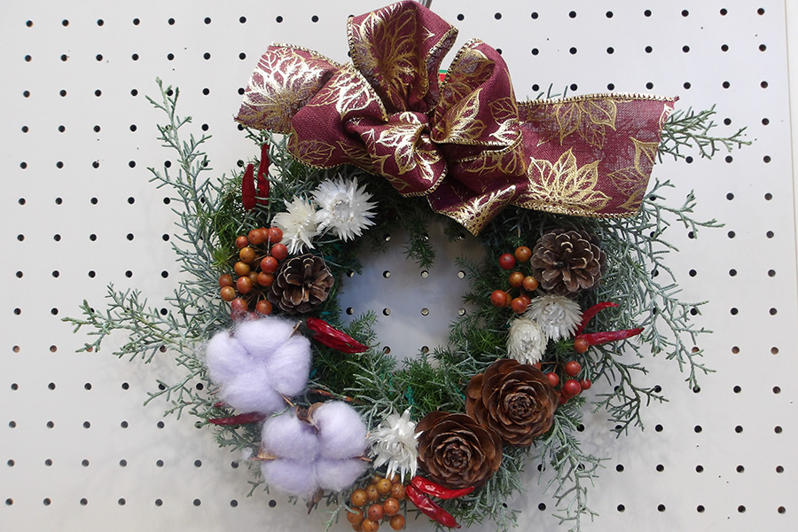 いたくらトピックス(活き生き学級クリスマスリース教室)03