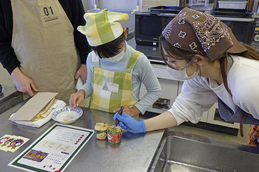 いたくらトピックス（20251206_クリスマスのおやつ作り教室）02