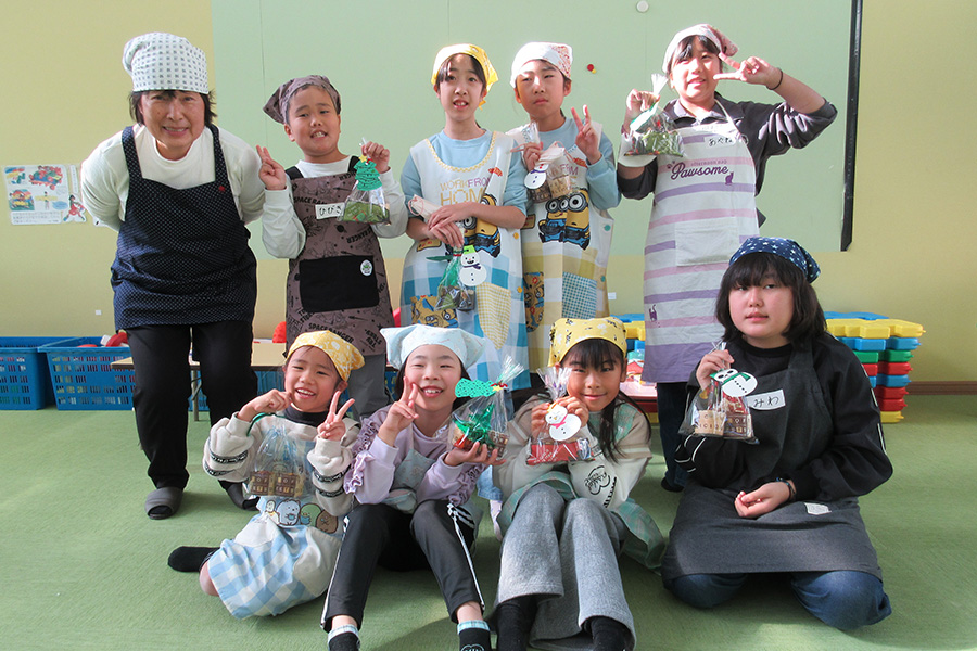 いたくらトピックス（20151213_クリスマスのお菓子作り）2