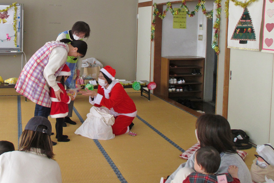 いたくらトピックス（20251213_こどもの広場　クリスマス会）２