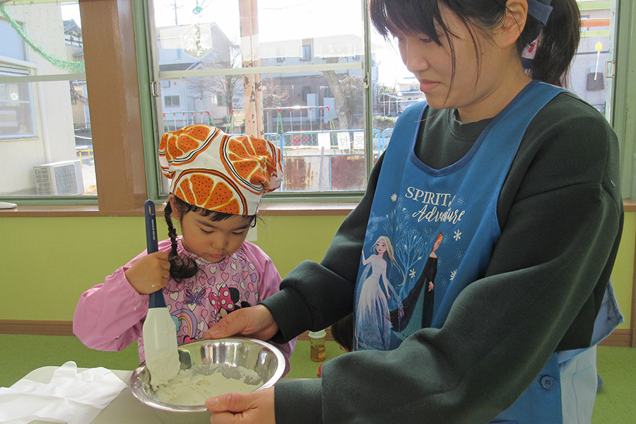 いたくらトピックス(20260126_幼児のおやつ作り)01