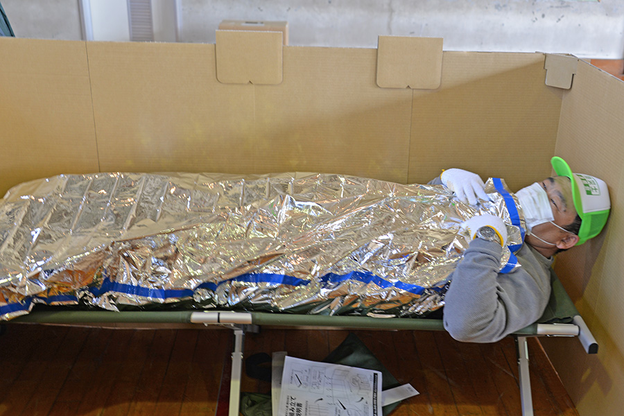 いたくらトピックス（20060222＿板倉町防災士連絡会研修）3