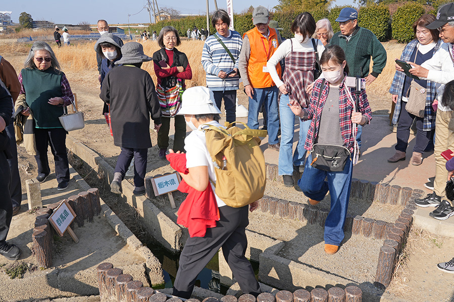 いたくらトピックス(20060222_いたくらまち魅力発見バスツアー)4