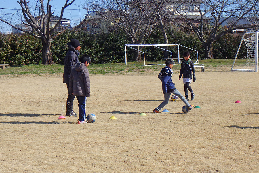 いたくらトピックス（20260308_サッカー教室）1