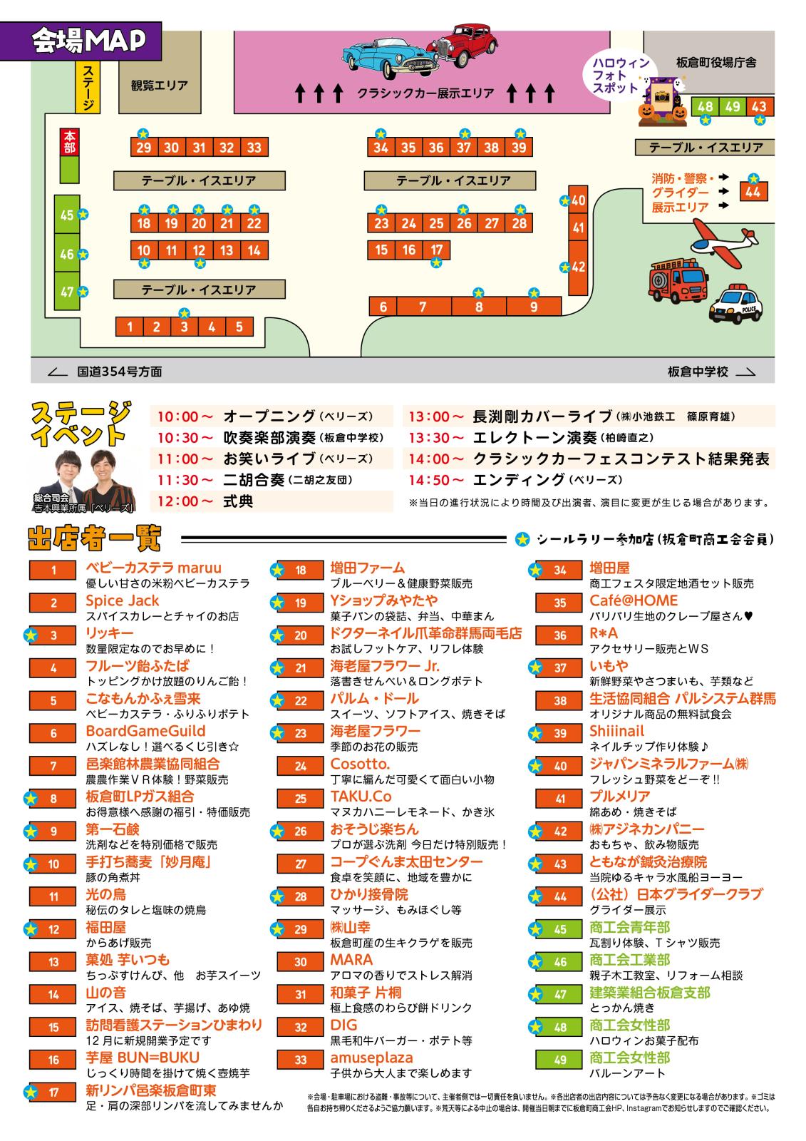 R7商工祭チラシ（裏）