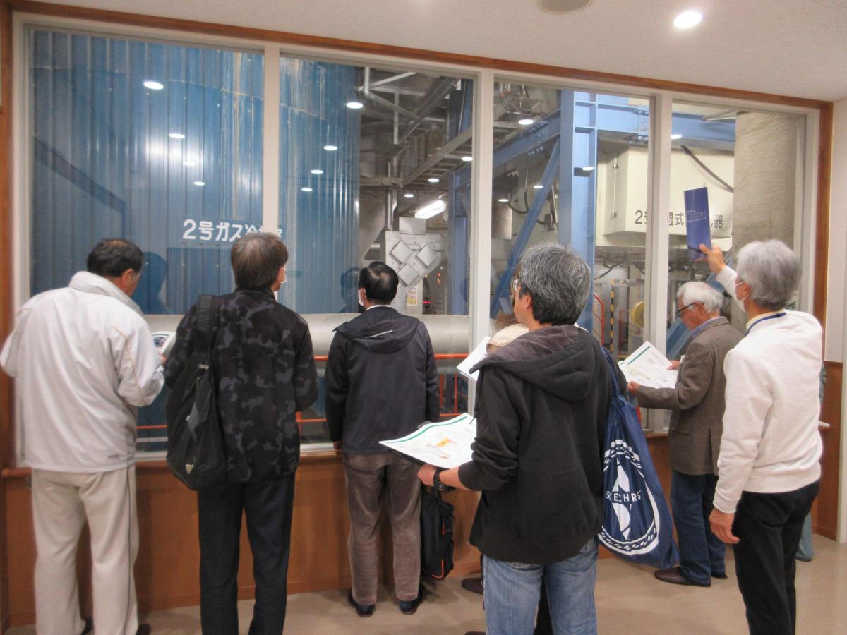 施設見学