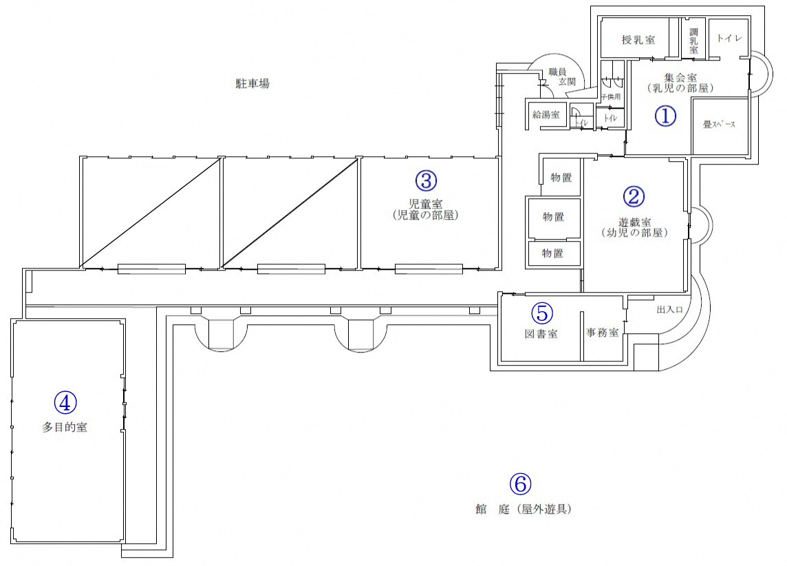 建物平面図