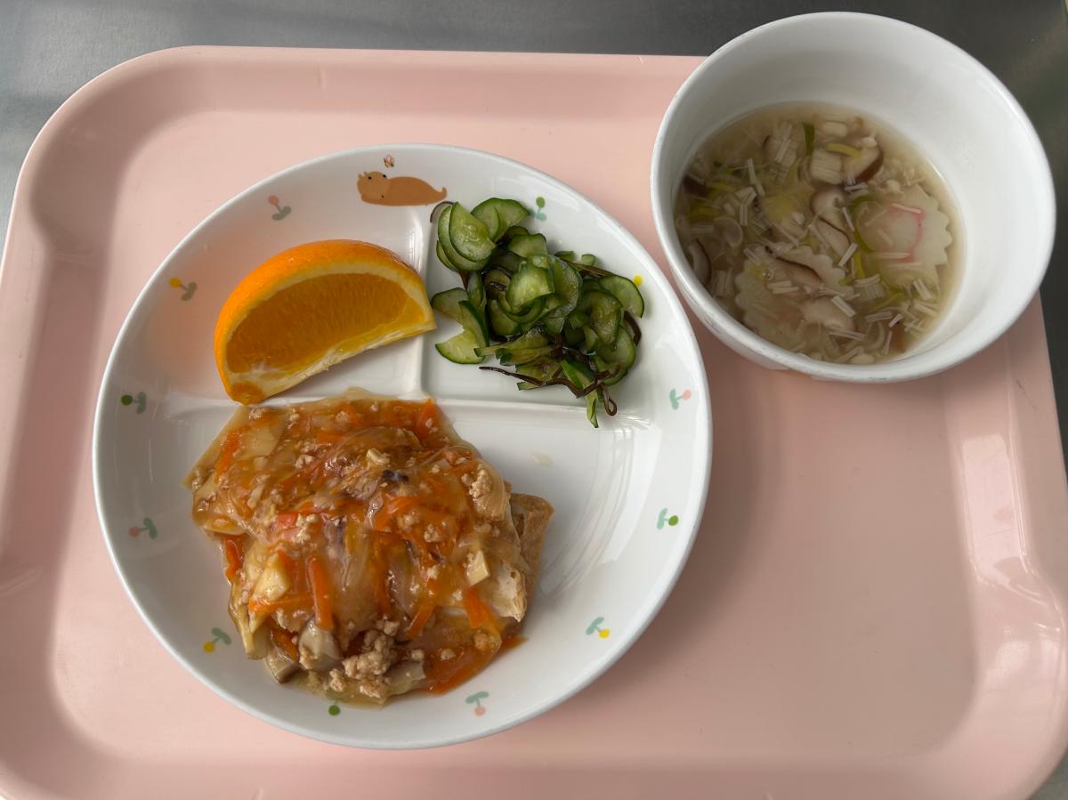 厚揚げあんかけ