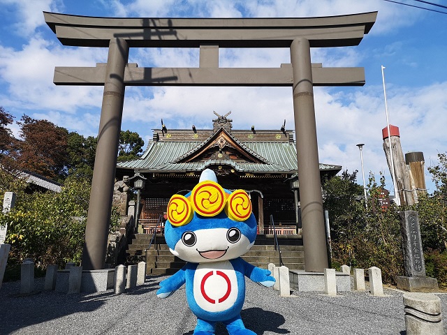 雷電神社といたくらん