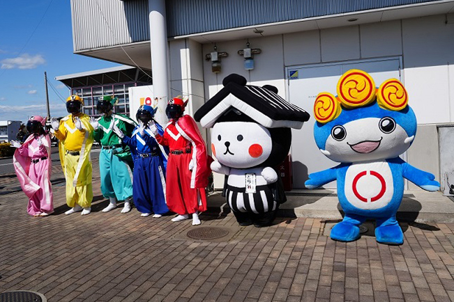 いたくらん　3県境10周年記念フェアの写真