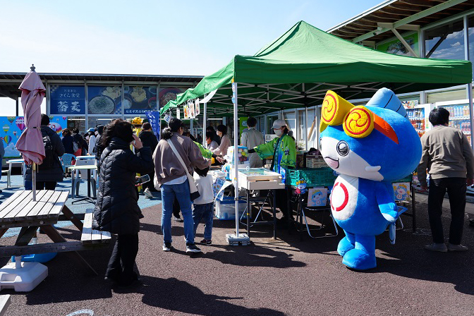 いたくらん　3県境10周年記念フェアの写真
