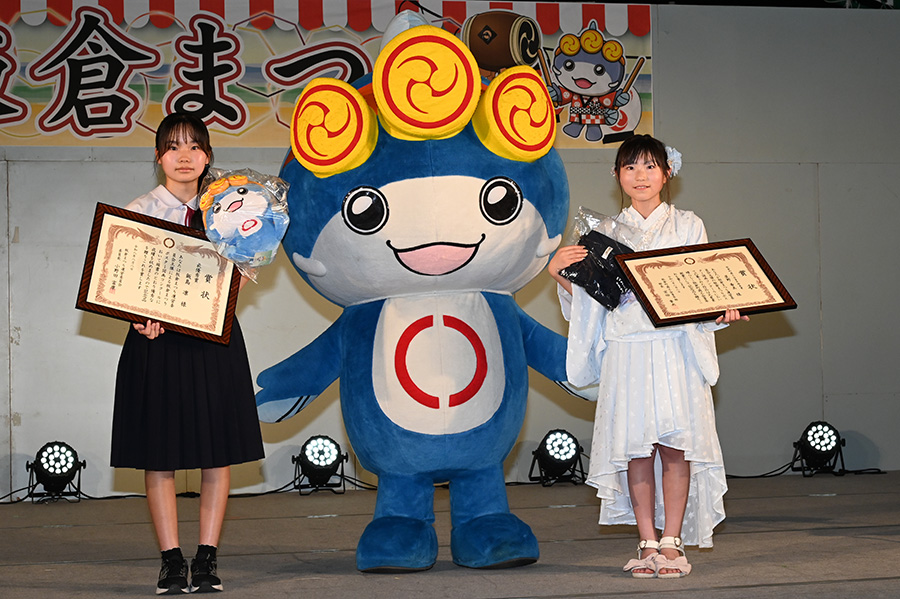 第42回板倉まつりに参加したいたくらんの画像