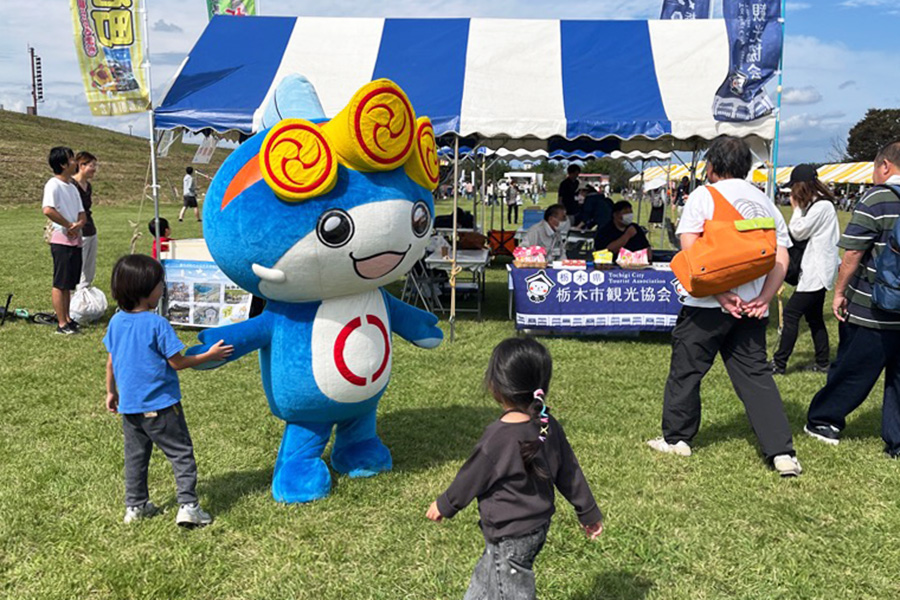 第14回渡良瀬遊水地まつりinKAZOのいたくらん