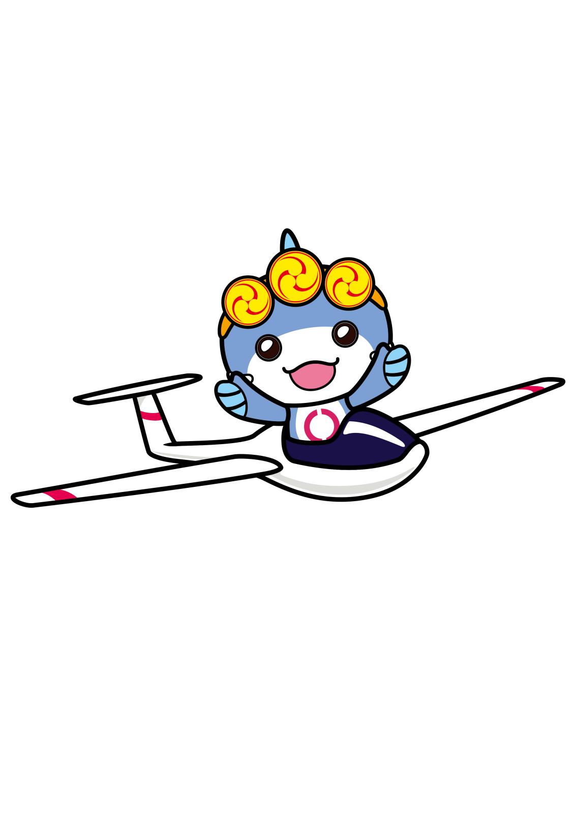 いたくらん展開デザイングライダーのイラスト