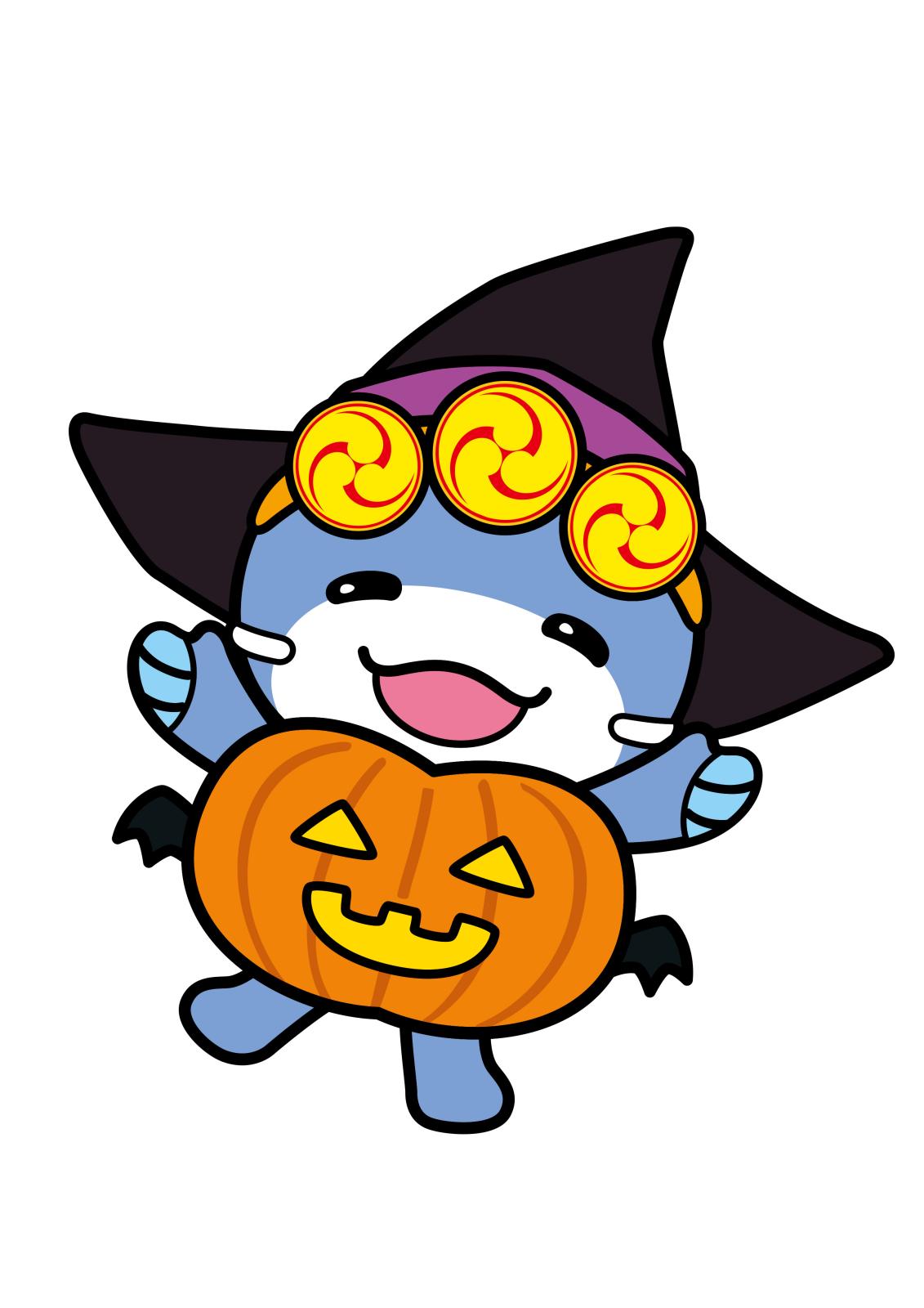 いたくらん展開デザインハロウィンのイラスト