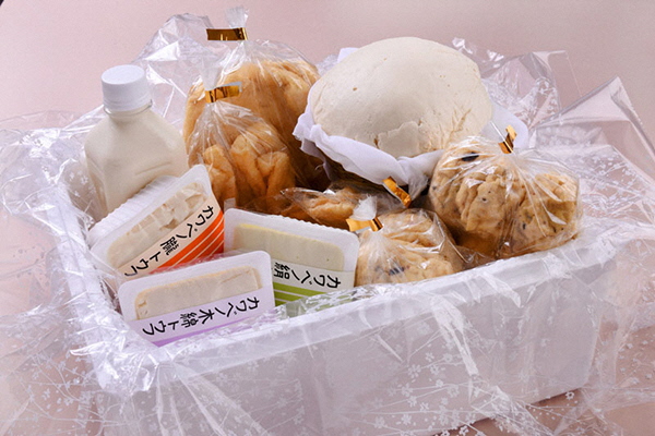 おみやげガイド 川辺豆腐店