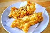名所・名物　川魚料理 ナマズの天ぷら