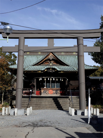 雷電神社の画像