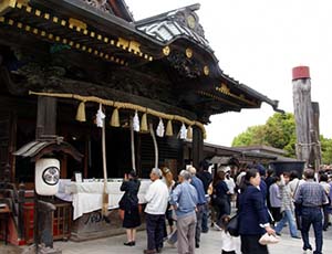 イベント　雷電神社　雷電大祭